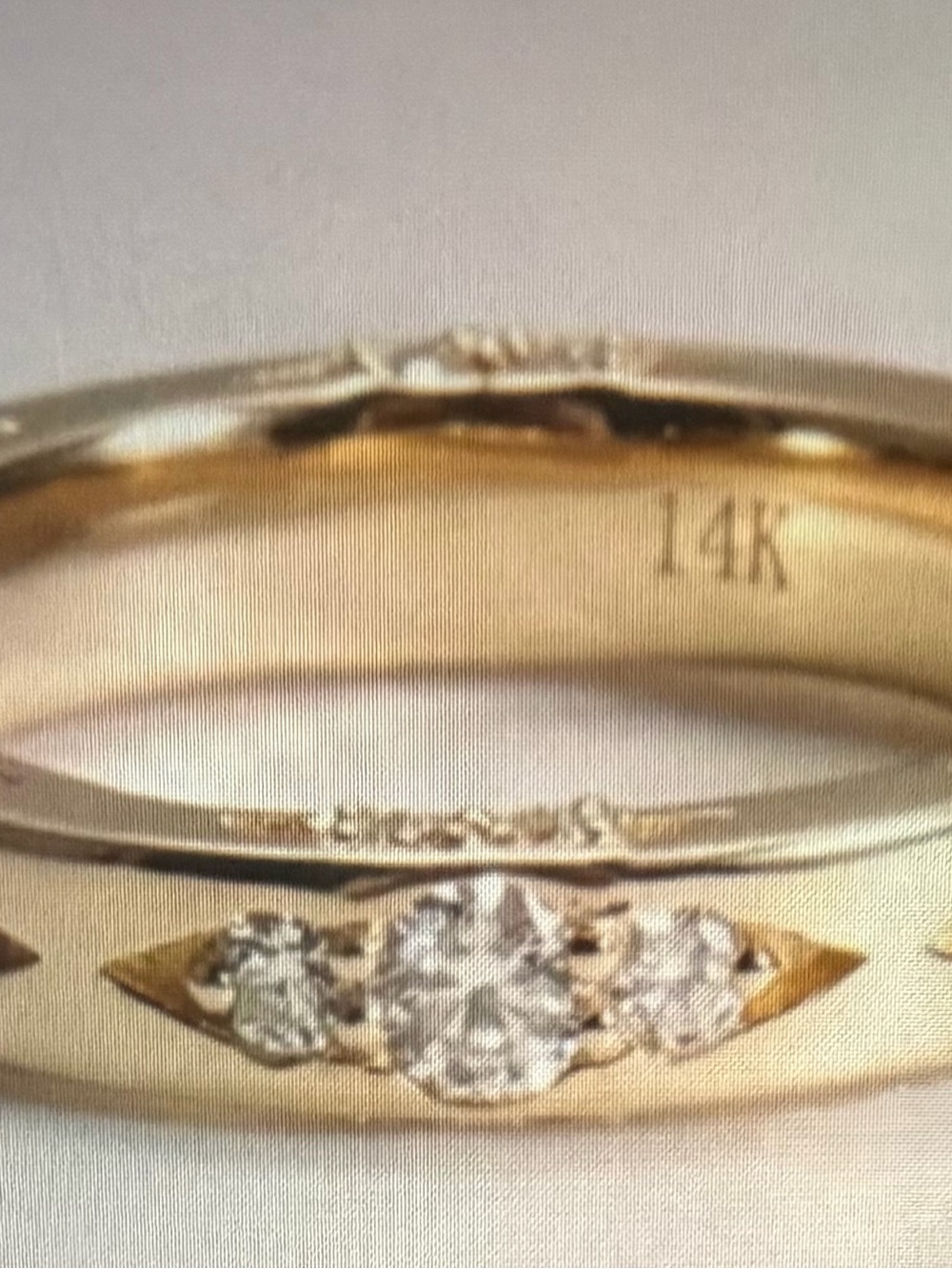 Vintage Style 2.00Ct Round Created Diamond Eternity Band 14K Yellow Gold